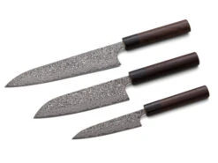 Damastmesser Set Santoku I 19 Damastmesser Set Santoku I -Japan Kunst Verkauf damastmesser set santoku i 1