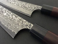 Damastmesser Set Santoku I 9 Damastmesser Set Santoku I – Bild 9