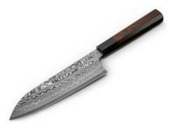 Damastmesser SPG2 Santoku 165, 49 Lagen -Japan Kunst Verkauf damastmesser spg2 santoku 165 49 lagen 1