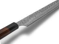 Damastmesser SPG2 Sujihiki 240, 49 Lagen 6 Damastmesser SPG2 Sujihiki 240, 49 Lagen – Bild 6