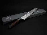 Damastmesser SPG2 Sujihiki 240, 49 Lagen 9 Damastmesser SPG2 Sujihiki 240, 49 Lagen – Bild 9