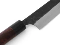 Damastmesser Yanagiba 270 Kuroshiage Nami, 12 Lagen 3 Damastmesser Yanagiba 270 Kuroshiage Nami, 12 Lagen – Bild 3