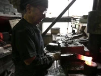 Damastmesser Yanagiba 270 Kuroshiage Nami, 12 Lagen 6 Damastmesser Yanagiba 270 Kuroshiage Nami, 12 Lagen – Bild 6