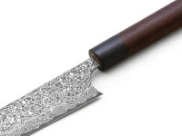 Damastmesser Yanagiba 270, Yoshimi Kato Kurosome, 30 Lagen 3 Damastmesser Yanagiba 270, Yoshimi Kato Kurosome, 30 Lagen – Bild 3