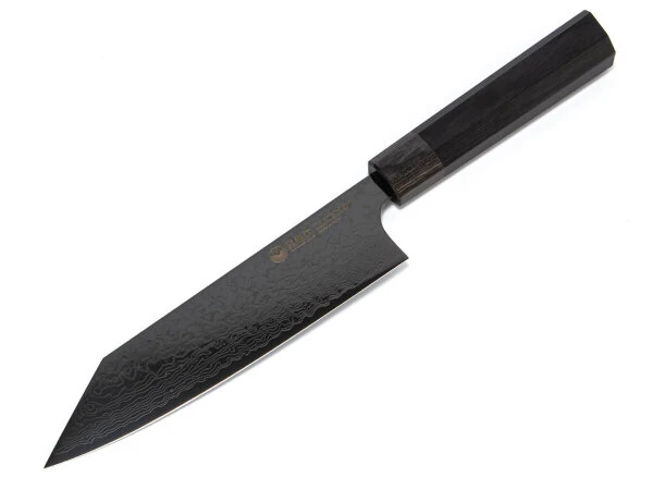 Damastmesser Zuiun Kiwami Santoku 180, 62 Lagen 10 Damastmesser Zuiun Kiwami Santoku 180, 62 Lagen – Bild 10
