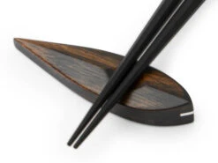 Essstäbchen Ablage Tsuyoi Te Ebony, Ebenholz -Japan Kunst Verkauf essstaebchen ablage tsuyoi te ebony ebenholz 1