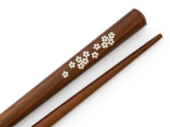 Essstäbchen Sakura, Granadillo -Japan Kunst Verkauf essstaebchen sakura granadillo 1