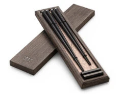 Essstäbchen Set Omosa, 2 Ablagen, Geschenkverpackung -Japan Kunst Verkauf essstaebchen set omosa 2 ablagen geschenkverpackung 1