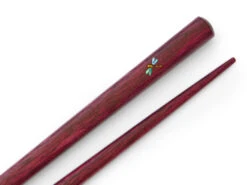 Essstäbchen Tonbo, Purple Heart -Japan Kunst Verkauf essstaebchen tonbo purple heart 1