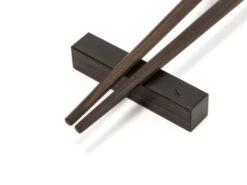 Essstäbchenablage MOON Ebony -Japan Kunst Verkauf essstaebchenablage moon ebony 1