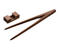 Essstäbchenzange YORI-SO Walnuss, 3 Längen 12 Essstäbchenzange YORI-SO Walnuss, 3 Längen – Bild 12