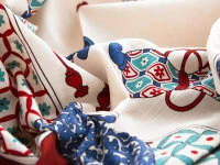 Furoshiki Imari, Rot, 2 Größen