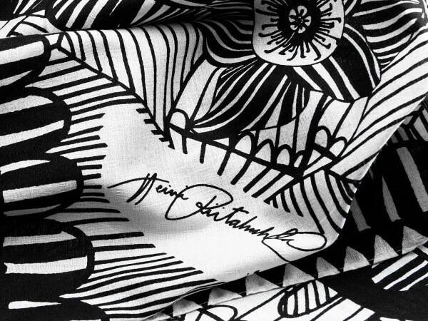 Furoshiki Sirkus, Schwarz, 90 X 90 Cm 4 Furoshiki Sirkus, Schwarz, 90 X 90 Cm – Bild 4