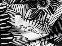 Furoshiki Sirkus, Schwarz, 90 X 90 Cm