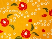 Furoshiki Tsubaki, Orange, 90 Cm 5 Furoshiki Tsubaki, Orange, 90 Cm – Bild 5