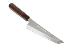 Genbu Deba Kiritsuke 180, Single Edge -Japan Kunst Verkauf genbu deba kiritsuke 180 1