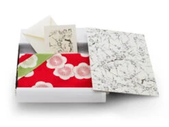 Geschenkset Chiyogami Mit Furoshiki Hana, Doppelseitig -Japan Kunst Verkauf geschenkset chiyogami mit furoshiki hana doppelseitig 1