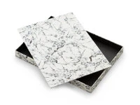 Geschenkset Chiyogami Mit Furoshiki Kuren M, Lila 5 Geschenkset Chiyogami Mit Furoshiki Kuren M, Lila – Bild 5