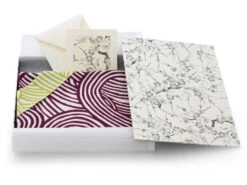 Geschenkset Chiyogami Mit Furoshiki Nami, Doppelseitig -Japan Kunst Verkauf geschenkset chiyogami mit furoshiki nami doppelseitig 1