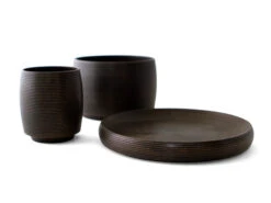 Geschirr-Set Turari Wan Sara Schwarz -Japan Kunst Verkauf geschirr set turari wan sara schwarz 1