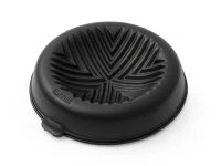 Grillpfanne Gusseisen Dschingis Khan 3 Grillpfanne Gusseisen Dschingis Khan – Bild 3