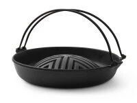 Grillpfanne Gusseisen Dschingis Khan 5 Grillpfanne Gusseisen Dschingis Khan – Bild 5