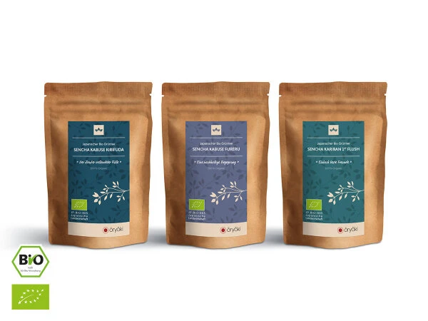 Grüner Tee Test-Set SENCHA 10 Grüner Tee Test-Set SENCHA – Bild 10