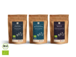 Grüner Tee Test-Set SUPER-PREMIUM 19 Grüner Tee Test-Set SUPER-PREMIUM -Japan Kunst Verkauf gruener tee test set super premium 1