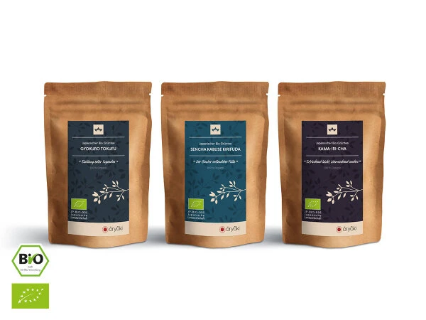 Grüner Tee Test-Set SUPER-PREMIUM 10 Grüner Tee Test-Set SUPER-PREMIUM – Bild 10