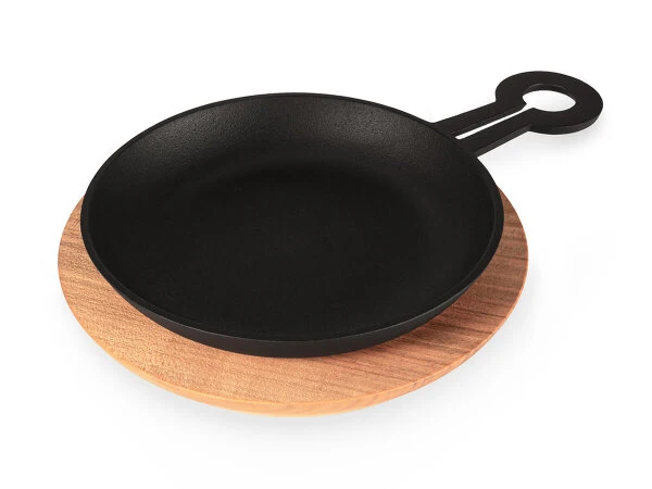 Gusseisen Servierpfanne Pasonal, Ø 16,5 Cm 1 Gusseisen Servierpfanne Pasonal, Ø 16,5 Cm