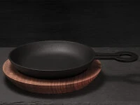 Gusseisen Servierpfanne Pasonal, Ø 16,5 Cm 10 Gusseisen Servierpfanne Pasonal, Ø 16,5 Cm – Bild 10