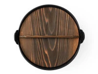 Gusseisen Topf Nabe, Sukiyaki Pfanne, Ø 33 Cm 7 Gusseisen Topf Nabe, Sukiyaki Pfanne, Ø 33 Cm – Bild 7