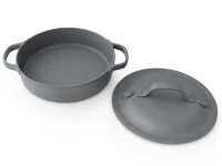 Gusseisen Topf OIGEN, Flach, 24 Cm 3 Gusseisen Topf OIGEN, Flach, 24 Cm – Bild 3