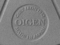 Gusseisen Topf OIGEN, Flach, 24 Cm 5 Gusseisen Topf OIGEN, Flach, 24 Cm – Bild 5