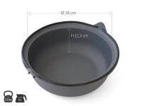 Gusseisen Topf Okunijiman OIGEN 13 Gusseisen Topf Okunijiman OIGEN – Bild 13