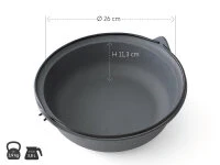 Gusseisen Topf Okunijiman OIGEN 14 Gusseisen Topf Okunijiman OIGEN – Bild 14