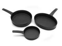 Gusseisenpfanne Kamasada, Oval 7 Gusseisenpfanne Kamasada, Oval – Bild 7