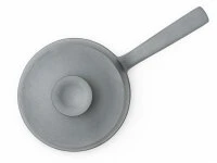 Gusseisenpfanne Malutto, Mit Deckel 3 Gusseisenpfanne Malutto, Mit Deckel – Bild 3