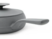 Gusseisenpfanne Malutto, Mit Deckel 6 Gusseisenpfanne Malutto, Mit Deckel – Bild 6