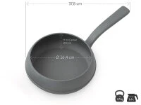 Gusseisenpfanne Malutto, Mit Deckel 8 Gusseisenpfanne Malutto, Mit Deckel – Bild 8