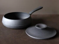 Gusseisenpfanne Malutto, Mit Deckel 9 Gusseisenpfanne Malutto, Mit Deckel – Bild 9