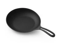 Gusseisenpfanne Omelett, Induktion, 2 Größen 10 Gusseisenpfanne Omelett, Induktion, 2 Größen – Bild 10