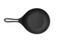 Gusseisenpfanne Omelett, Induktion, 2 Größen 7 Gusseisenpfanne Omelett, Induktion, 2 Größen – Bild 7