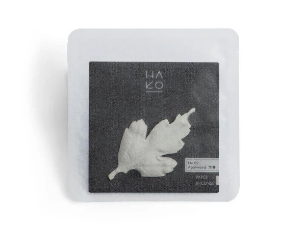 HA KO Paper Incense No. 2 Agarwood, 1 Blatt 2 HA KO Paper Incense No. 2 Agarwood, 1 Blatt – Bild 2