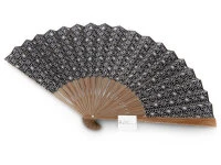 Handfächer Asanoha, Blau 4 Handfächer Asanoha, Blau – Bild 4