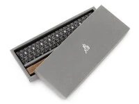 Handfächer Asanoha, Blau 5 Handfächer Asanoha, Blau – Bild 5