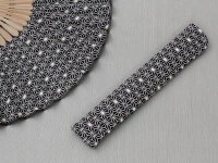 Handfächer Asanoha, Blau 6 Handfächer Asanoha, Blau – Bild 6