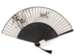 Handfächer Shiraji, Seide -Japan Kunst Verkauf handfaecher shiraji seide 1