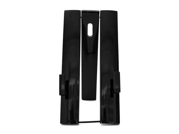 Handfächer Ständer, Holz Lackiert, Schwarz 5 Handfächer Ständer, Holz Lackiert, Schwarz – Bild 5