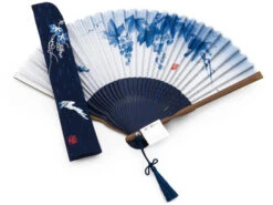 Handfächer Yoru, Damen -Japan Kunst Verkauf handfaecher yoru damen 1